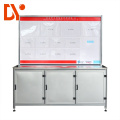 6000 series grade and T3-T8 temper alloy aluminum profile tool cabinet